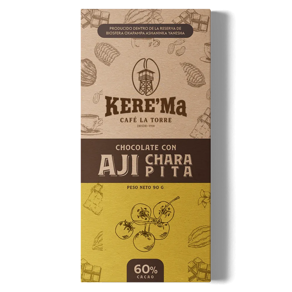 KERE'MA CHOCOLATE CON AJÍ CHARAPITA (18 GR.)