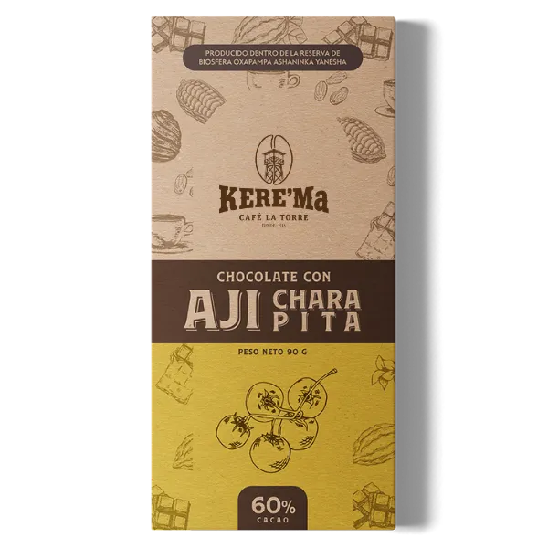 KERE'MA CHOCOLATE CON AJÍ CHARAPITA (18 GR.)