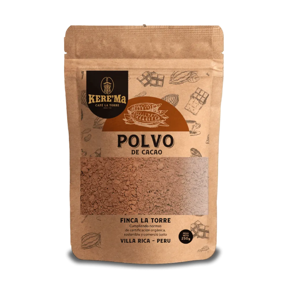 KERE'MA POLVO DE CACAO (250 GR.)