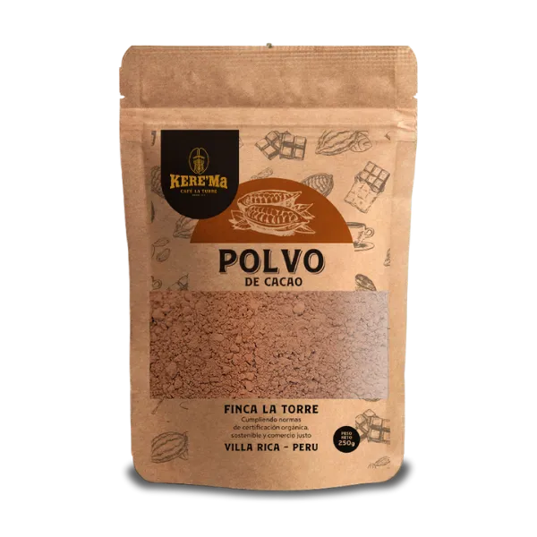 KERE'MA POLVO DE CACAO (250 GR.)
