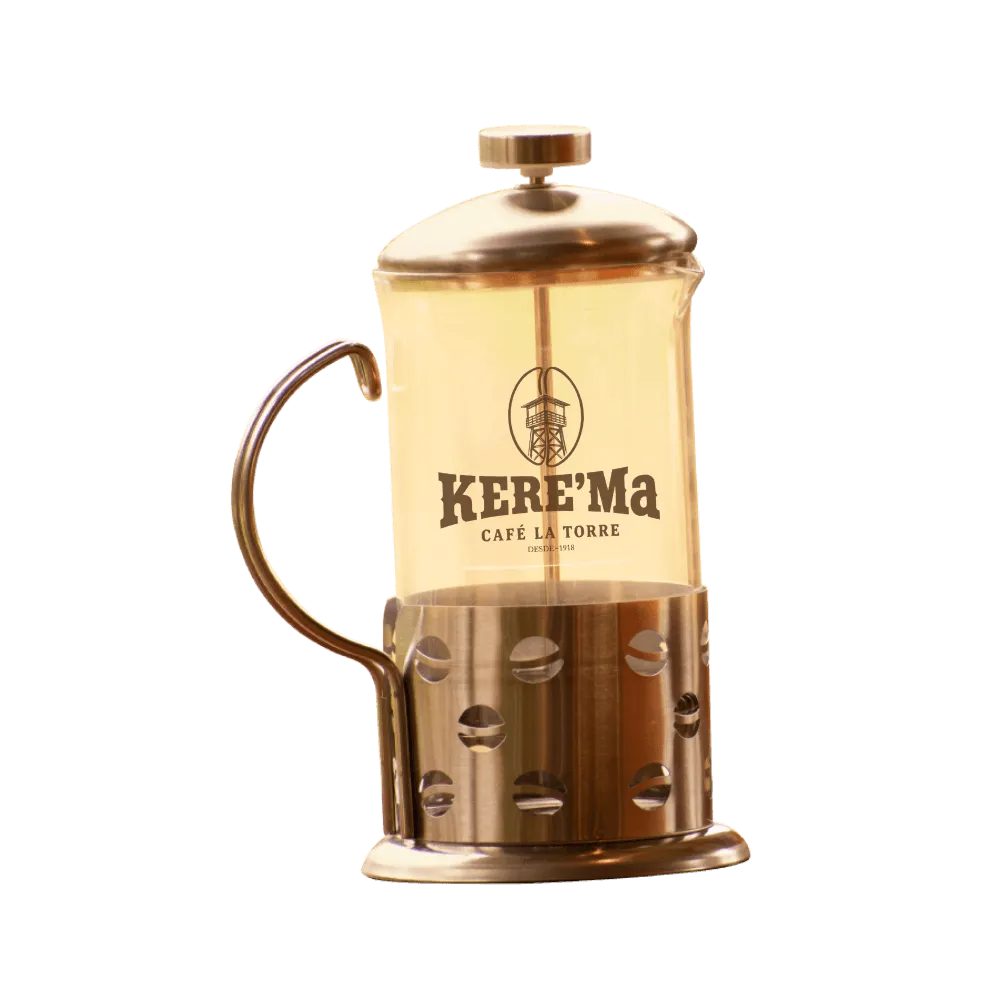 CAFETERA PRENSA FRANCESA (500 ML.)