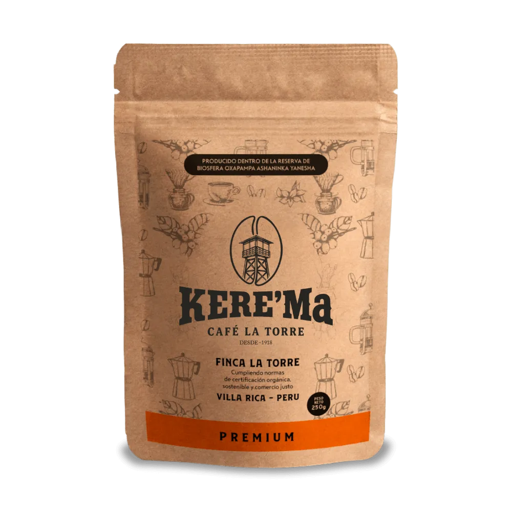 KERE'MA CAFÉ PREMIUM (250 GR., Fino)