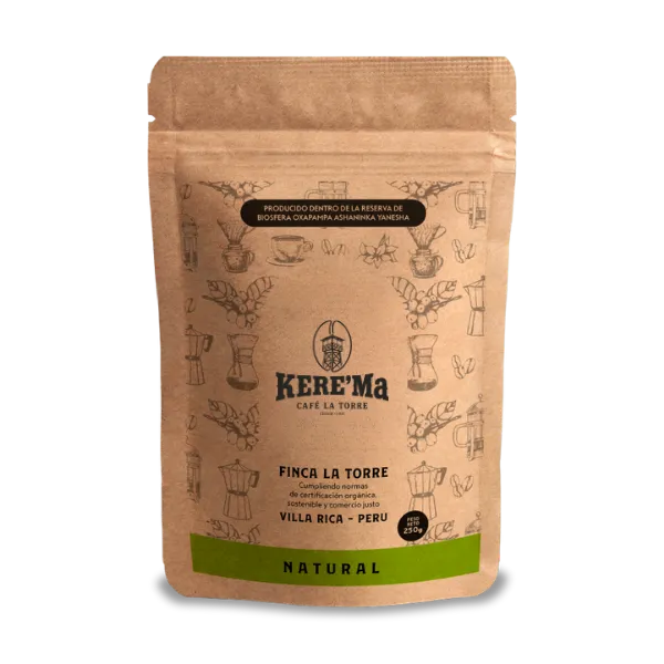 KERE'MA CAFÉ NATURAL (250 GR.)