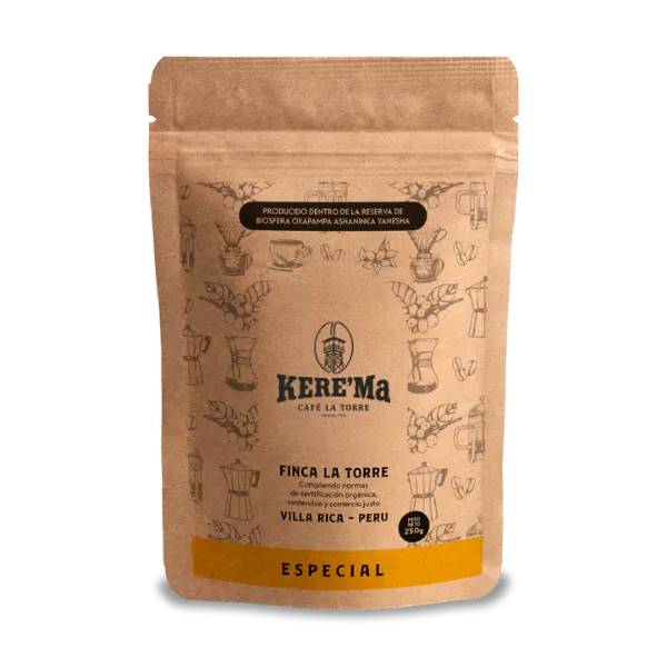 KERE'MA CAFÉ ESPECIAL (250 GR.)