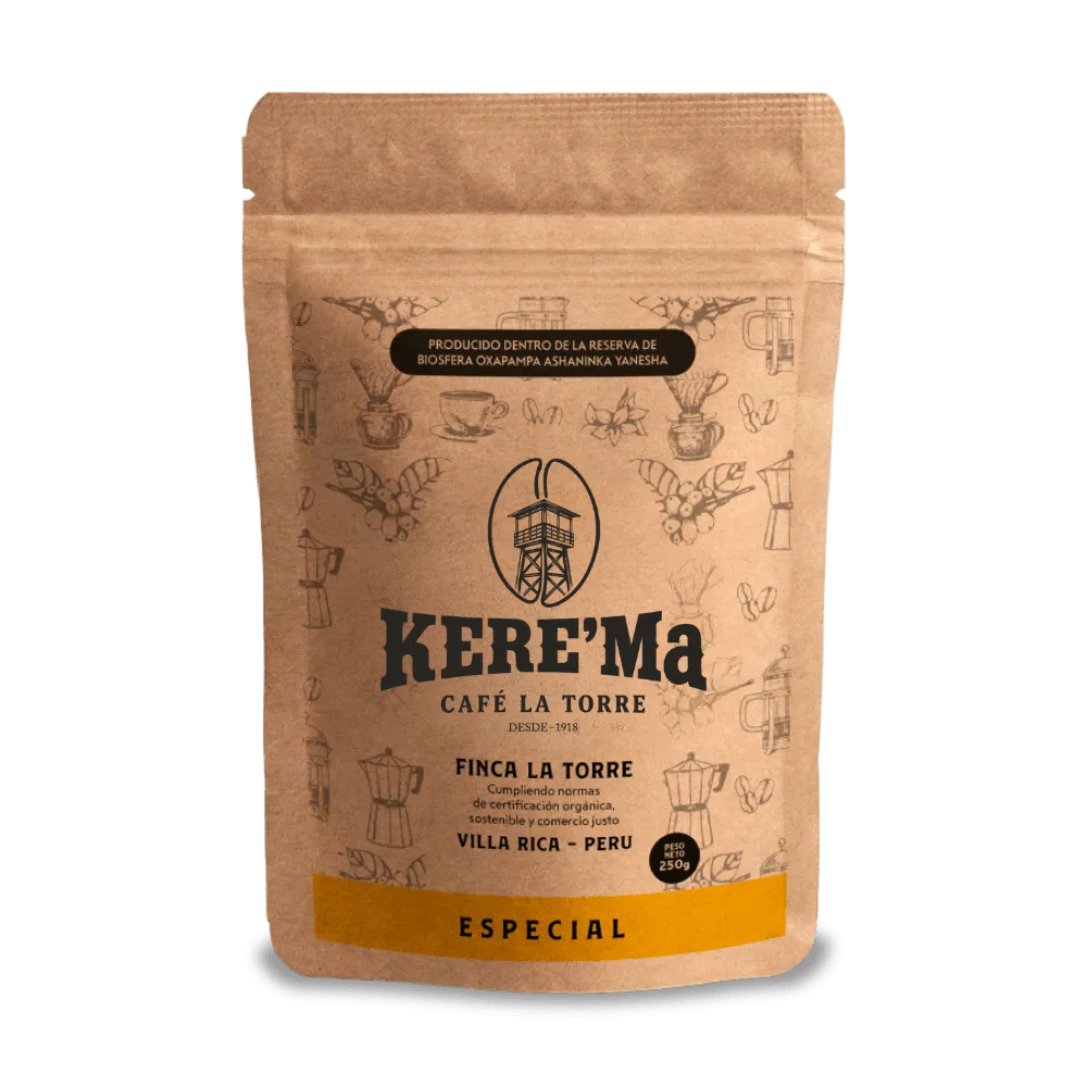 KERE'MA CAFÉ ESPECIAL (250 GR., Fino)