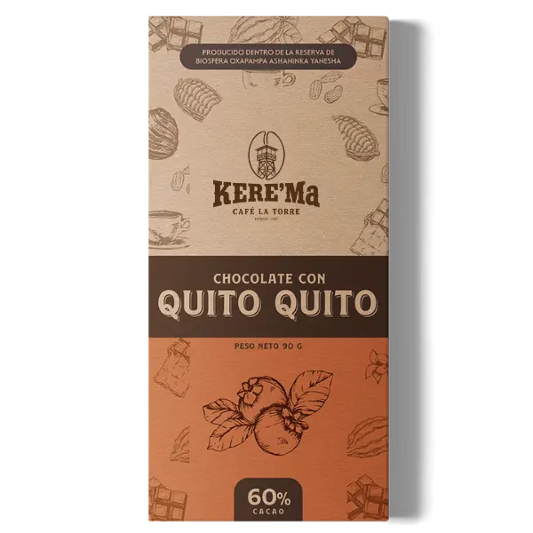 KERE'MA CHOCOLATE CON QUITO QUITO