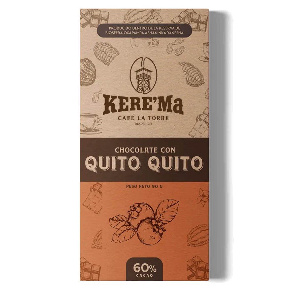 KERE'MA CHOCOLATE CON QUITO QUITO