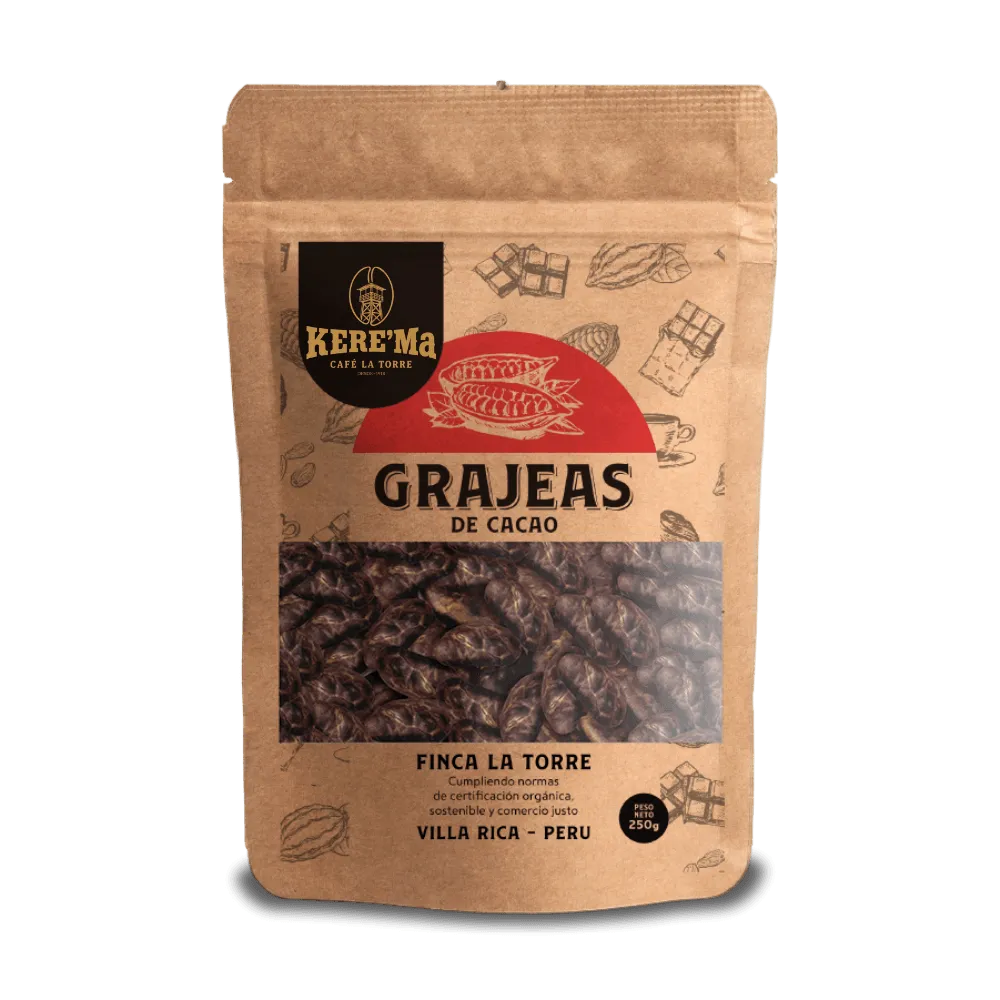 KERE'MA GRAJEAS DE CACAO