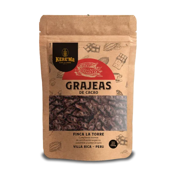 KERE'MA GRAJEAS DE CACAO