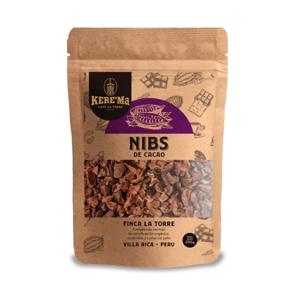 KERE'MA NIBS DE CACAO