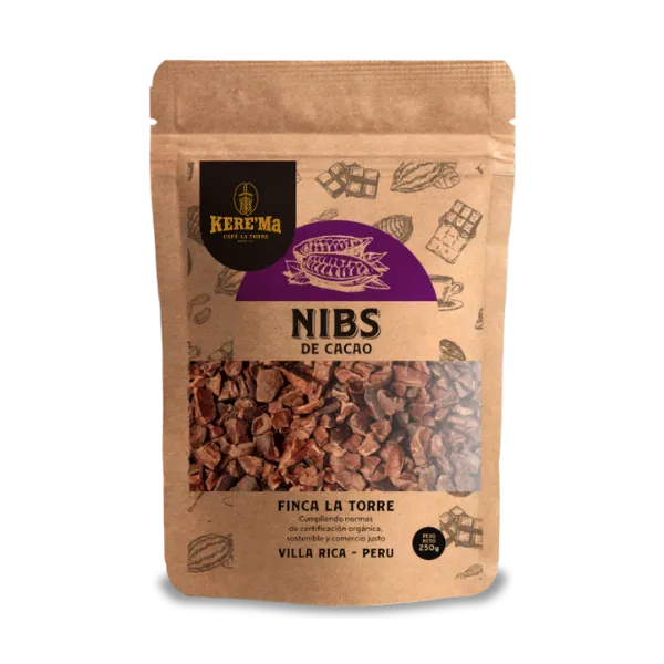 KERE'MA NIBS DE CACAO