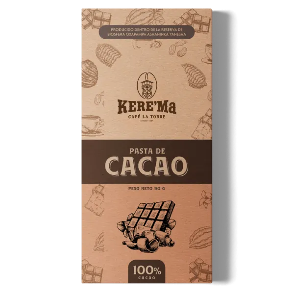 KERE'MA PASTA DE CACAO (90 GR.)