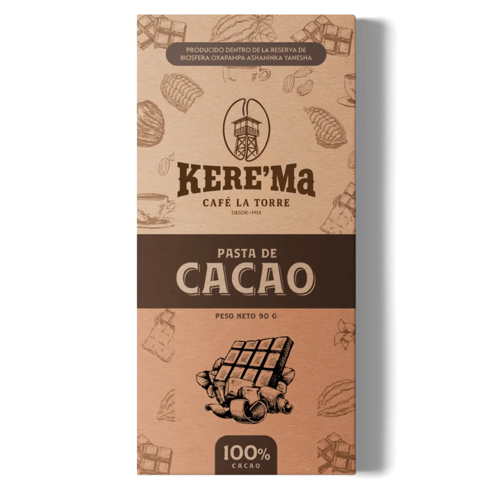 KERE'MA PASTA DE CACAO (90 GR.)
