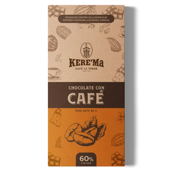 KERE'MA CHOCOLATE CON CAFÉ (18 GR.)