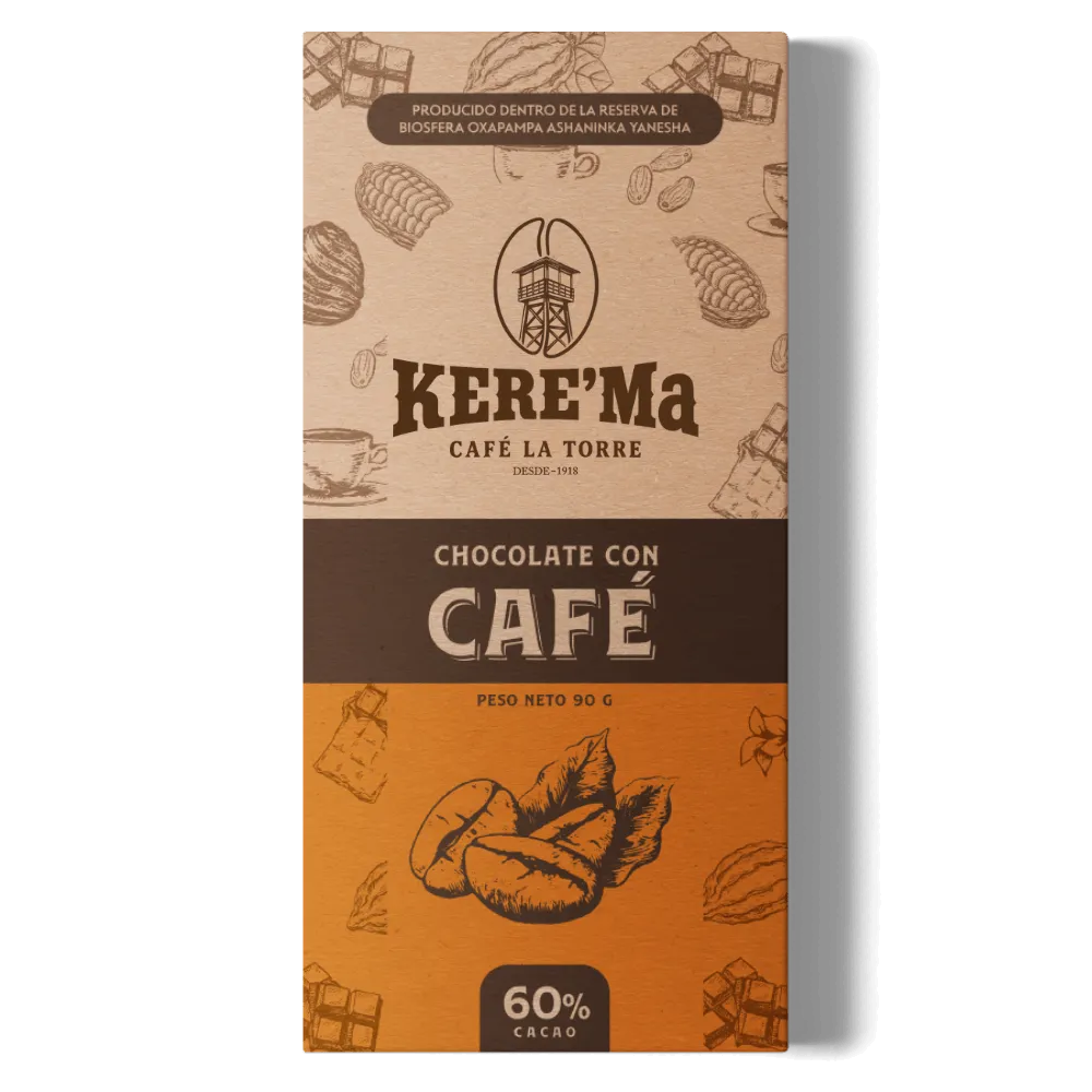 KERE'MA CHOCOLATE CON CAFÉ (18 GR.)