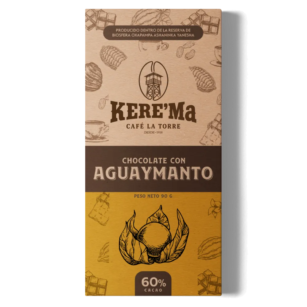 KERE'MA CHOCOLATE CON AGUAYMANTO (18 GR.)