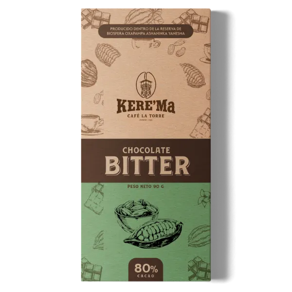 KERE'MA CHOCOLATE BITTER (18 GR.)