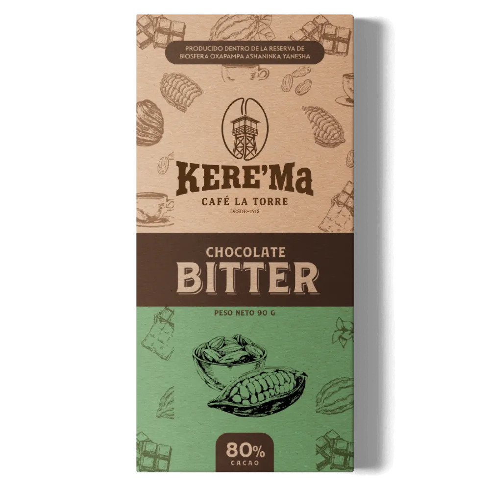 KERE'MA CHOCOLATE BITTER (18 GR.)